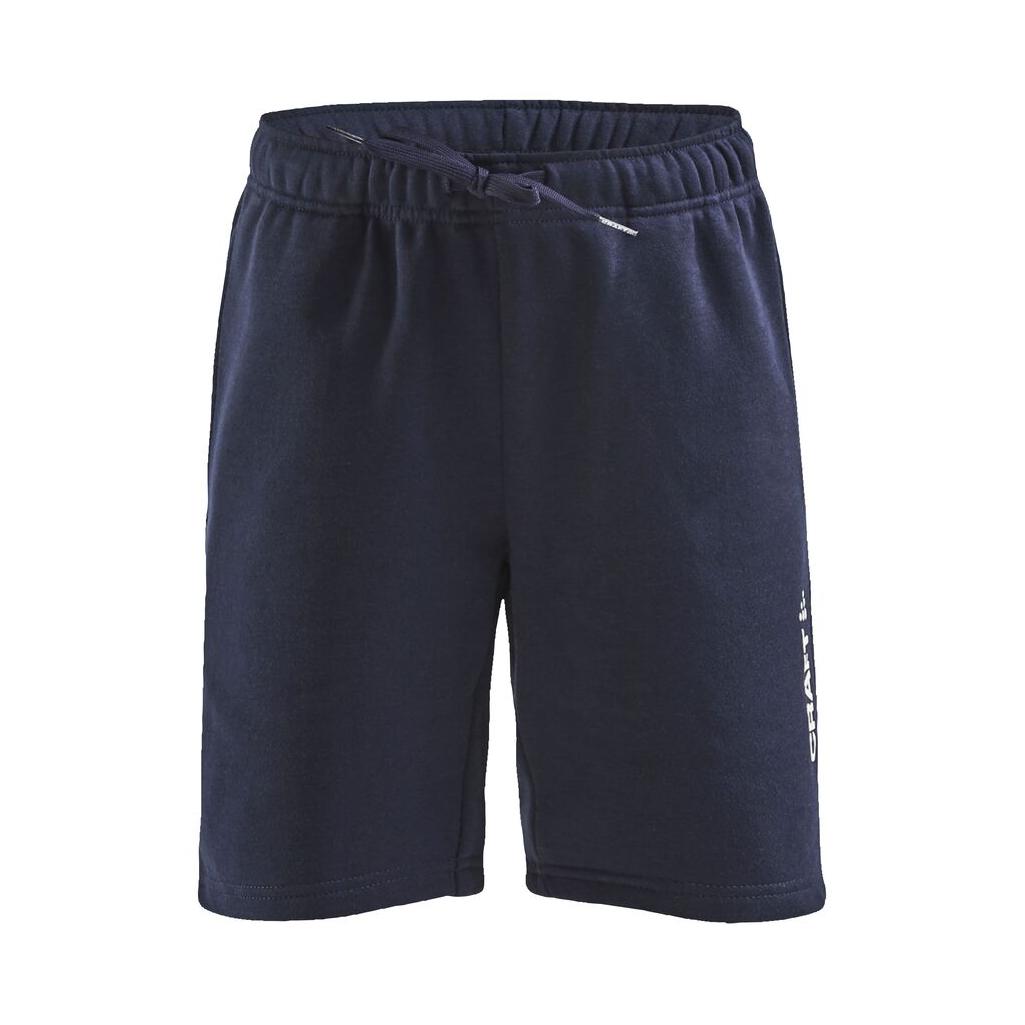 Community Sweatshorts Jr - Navy - Front