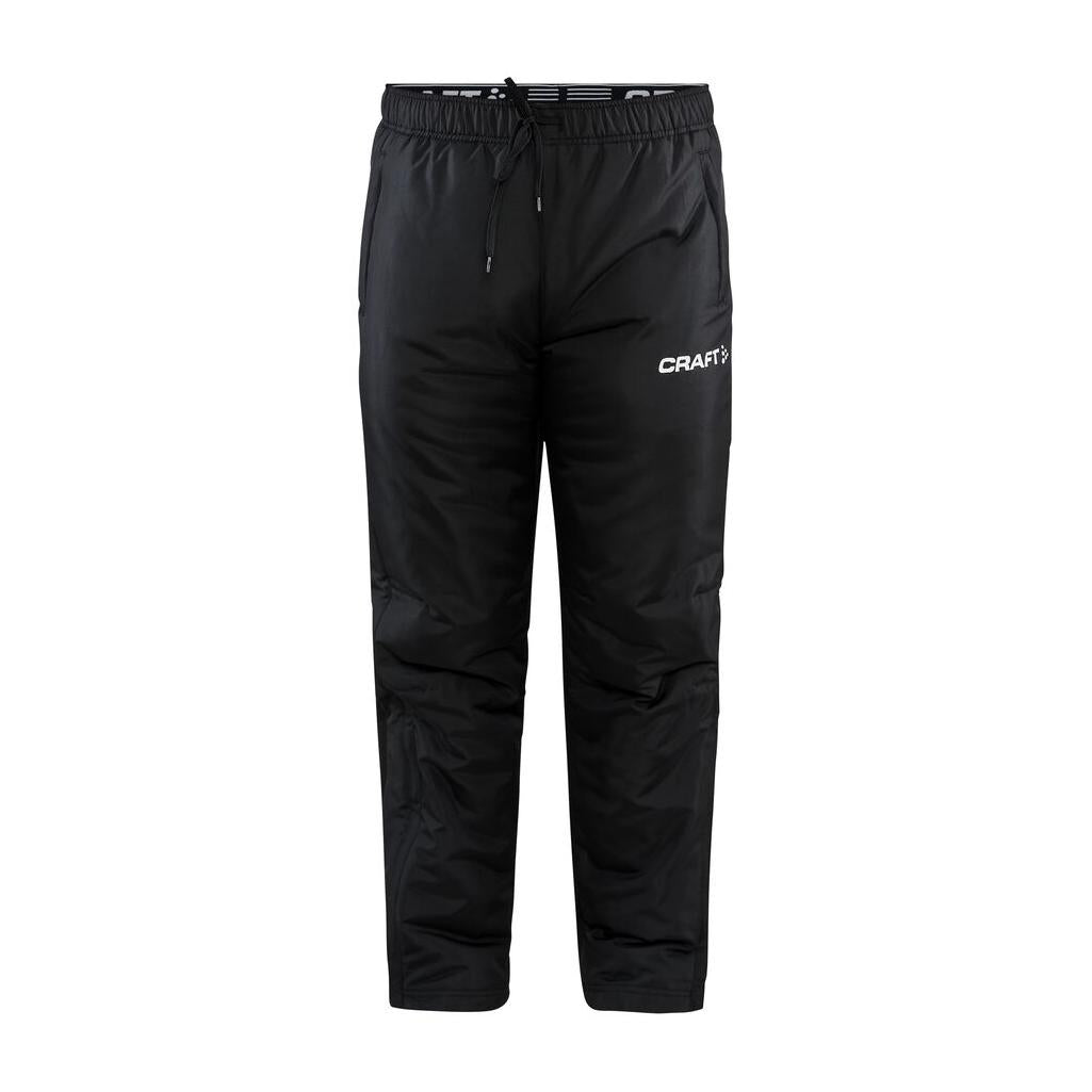 Pants Warm M - Black - Front