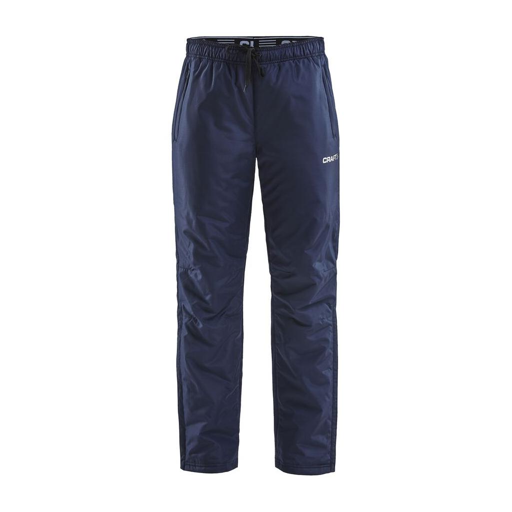 Pants Warm W - Navy - Front