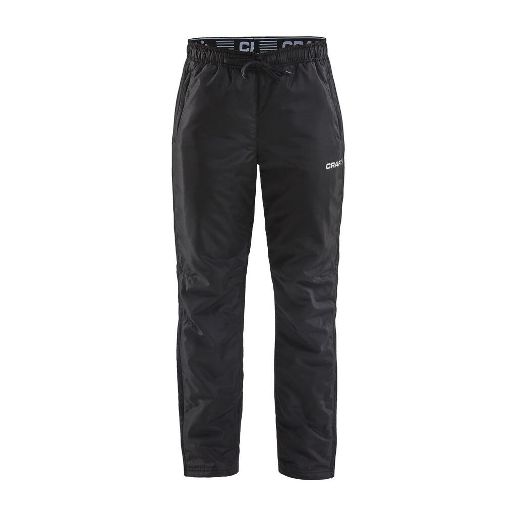 Pants Warm W - Black - Front