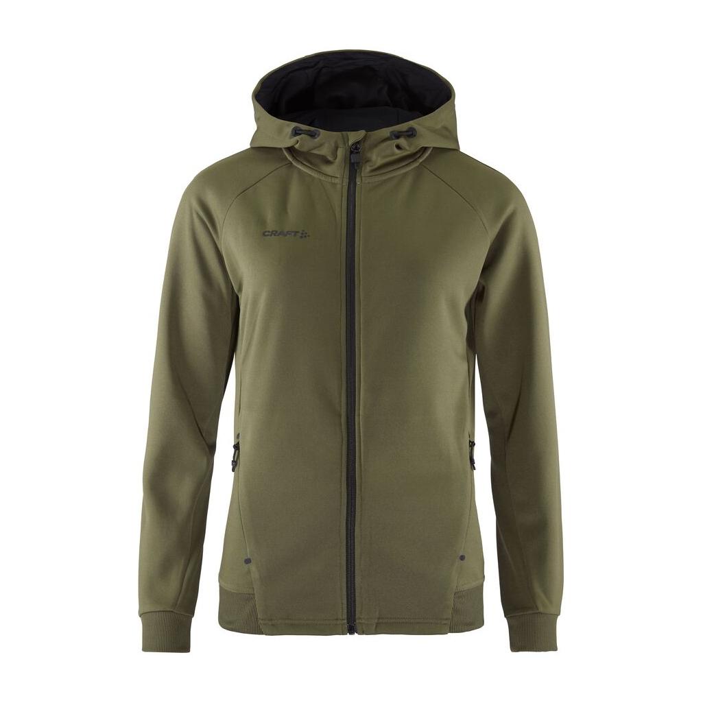 Adv Unify Fz Hood W - Dark Green