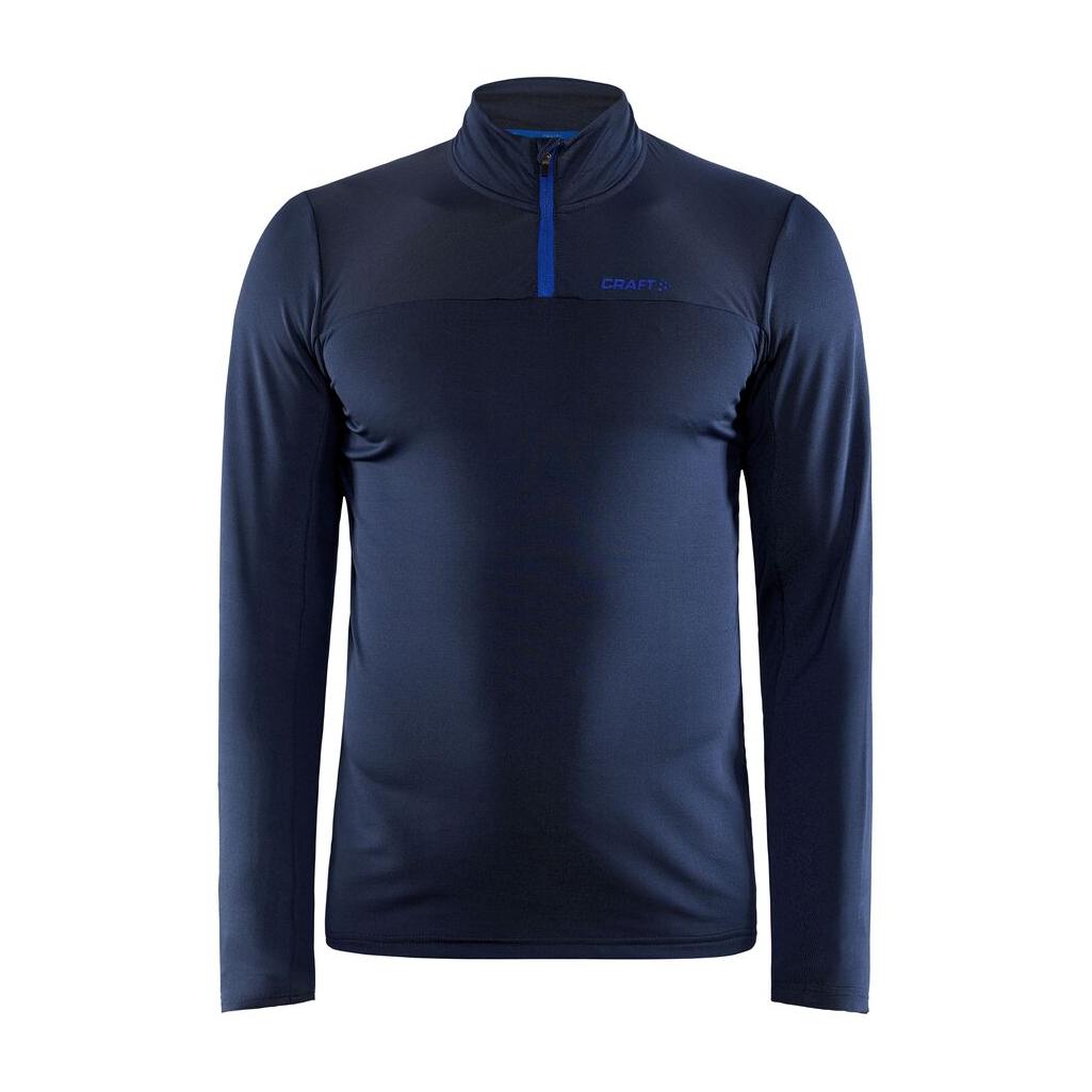 Gain Midlayer M - Dark Blue - Front