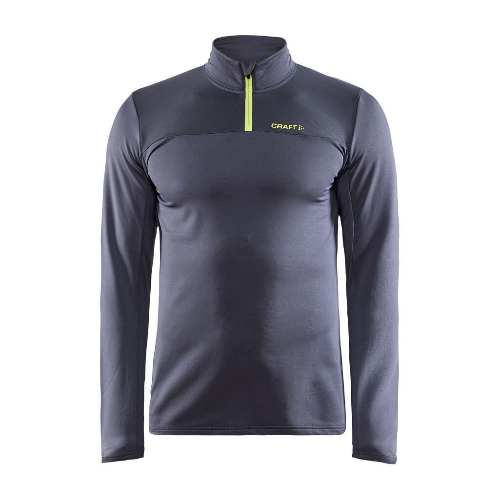 Gain Midlayer M - Dark Grey - Front