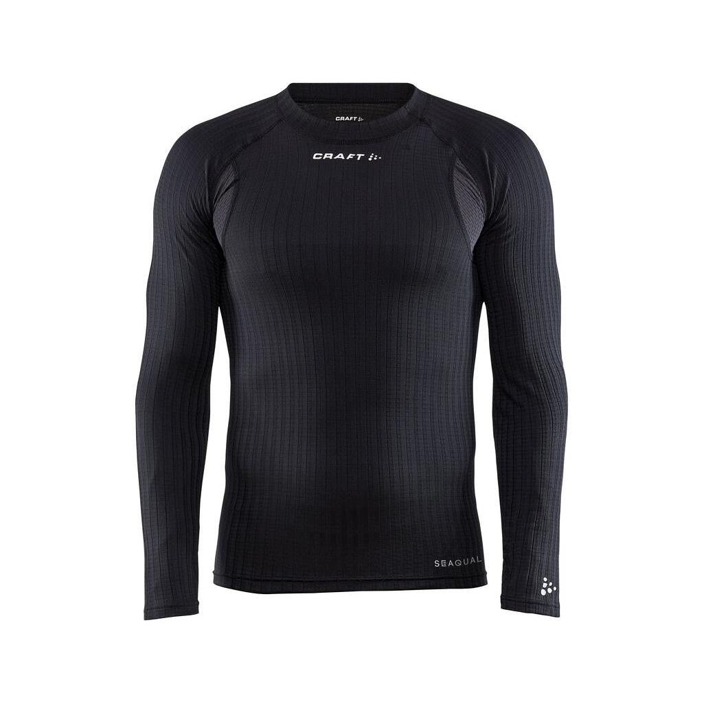 Active Extreme X Cn Ls M - Black - Front