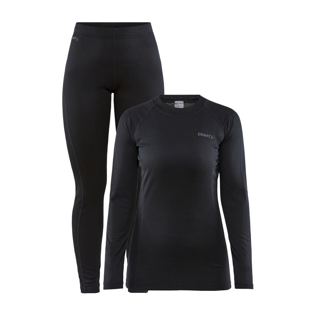 Thermal Baselayer Set W - Black - Front