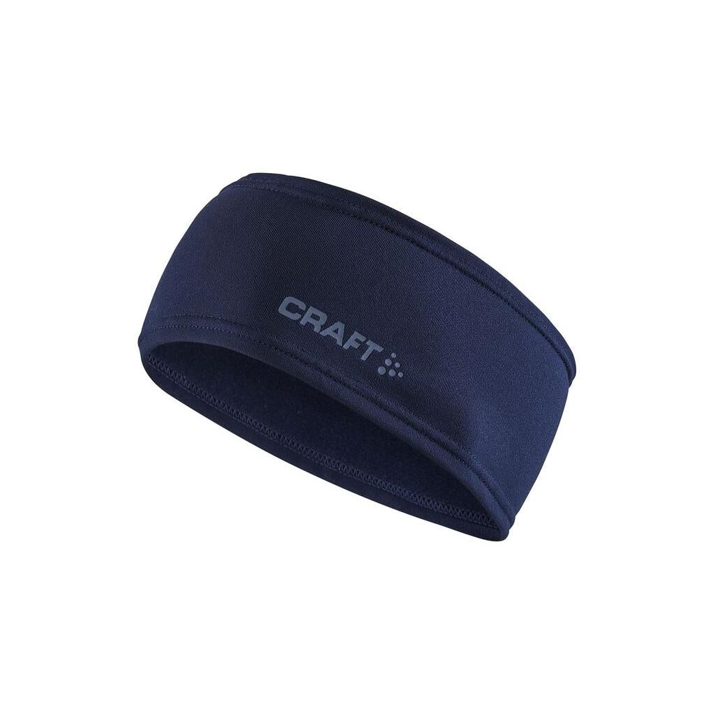 Core Essence Thermal Headband - Dark Blue - Front