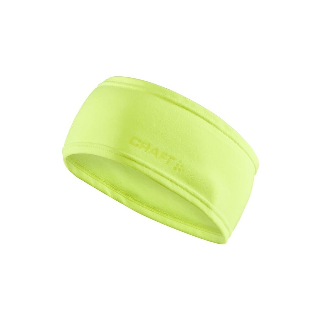 Core Essence Thermal Headband - Yellow - Front