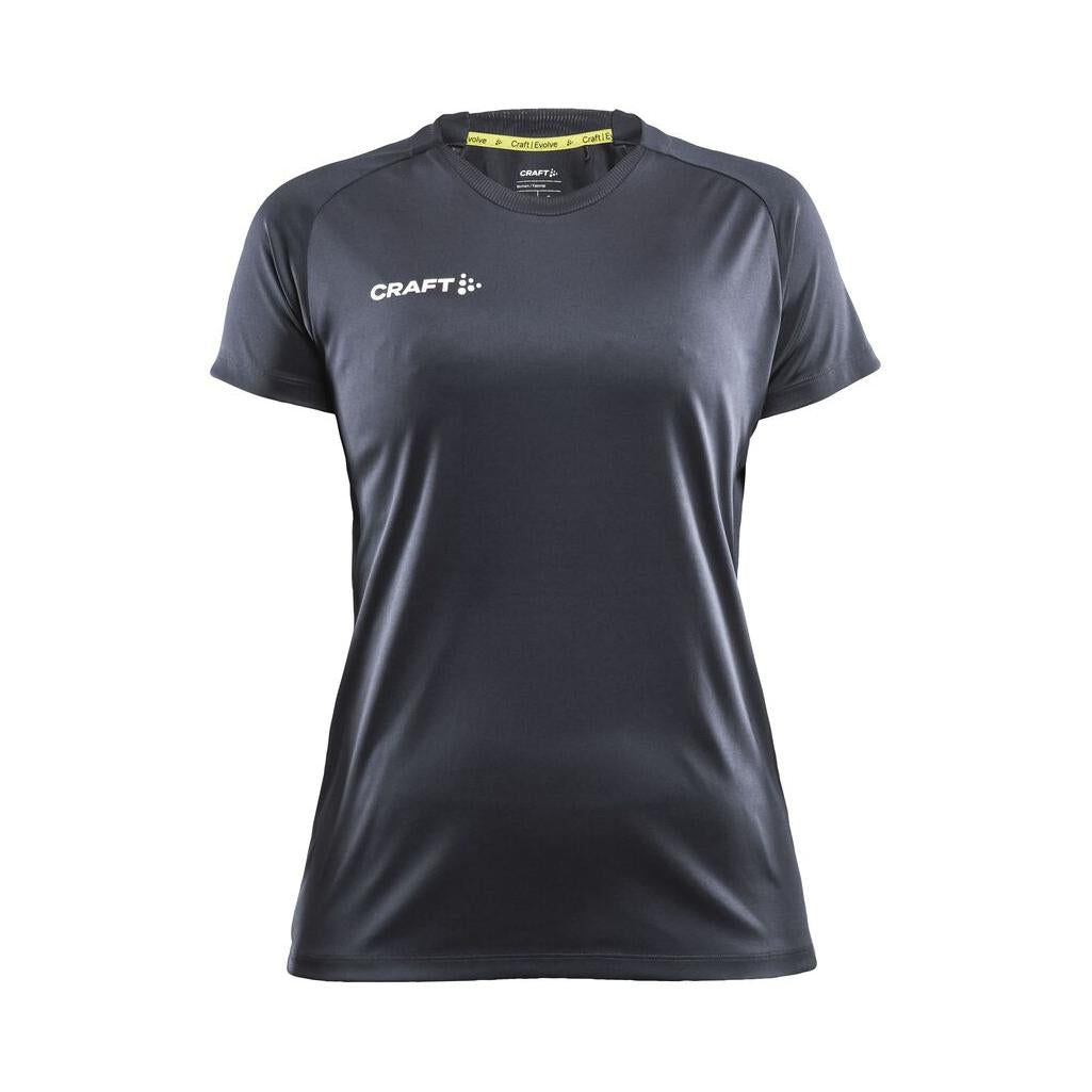 Evolve Tee W - Dark Grey - Front