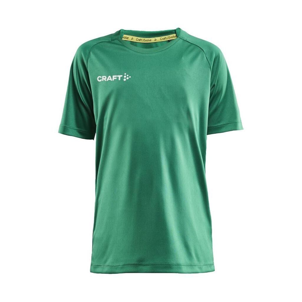 Evolve Tee Jr - Green - Front