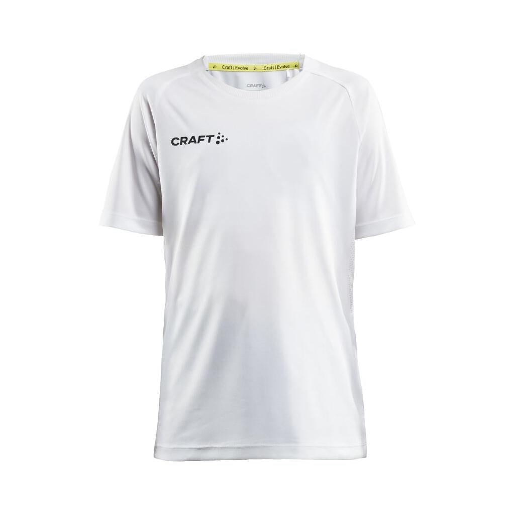 Evolve Tee Jr - White - Front