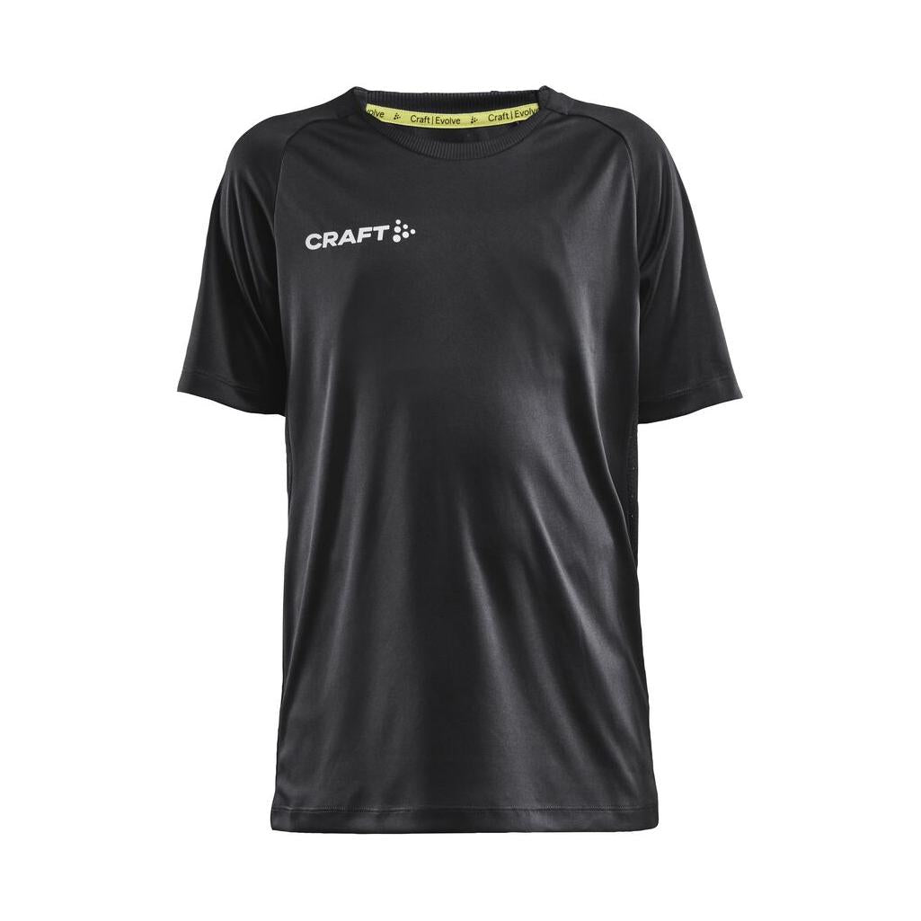 Evolve Tee Jr - Black - Front