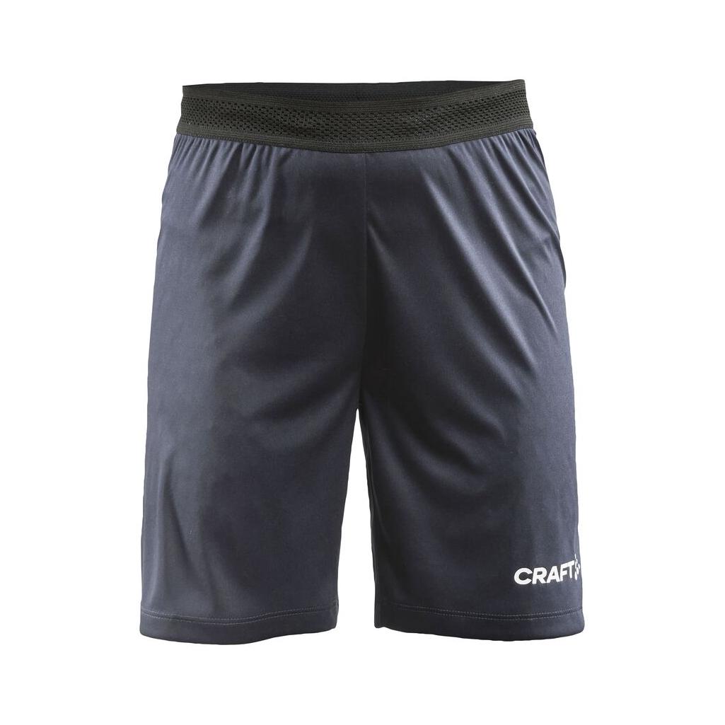 Evolve Shorts Jr - Dark Grey - Front
