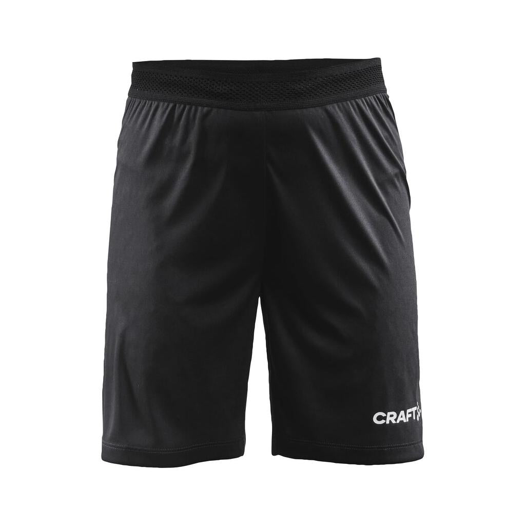 Evolve Shorts Jr - Black - Front