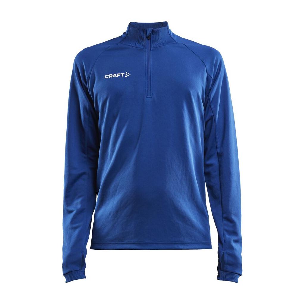 Evolve Halfzip M - Cobalt - Front