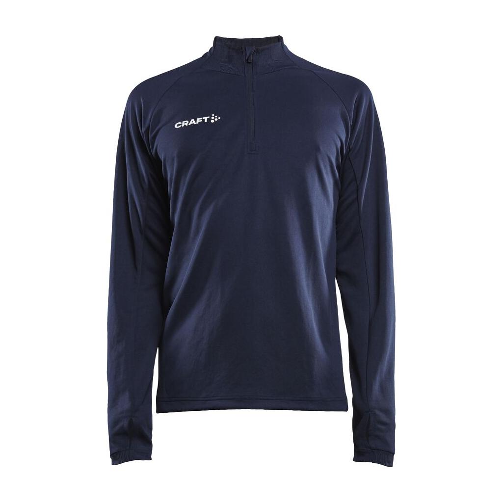 Evolve Halfzip M - Navy - Front