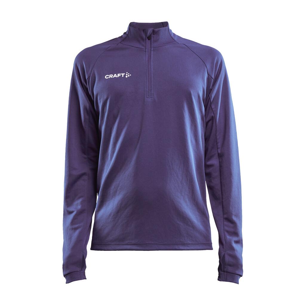 Evolve Halfzip M - Purple - Front