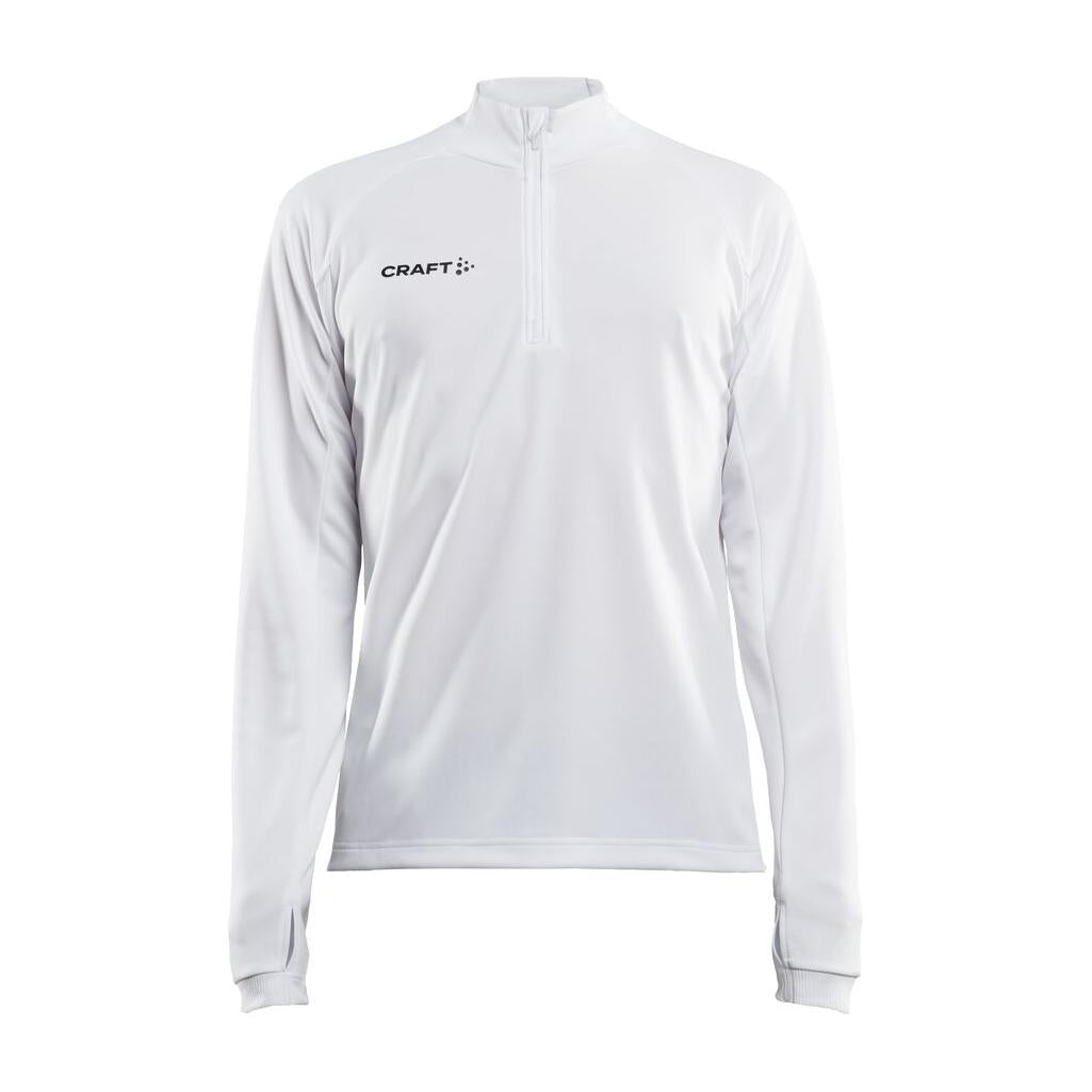 Evolve Halfzip M - White - Front