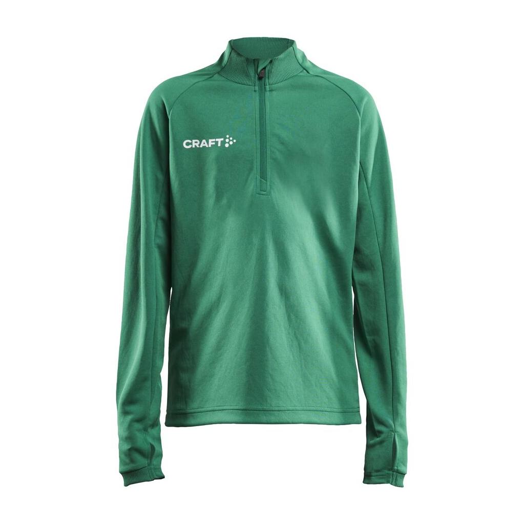 Evolve Halfzip Jr - Green - Front