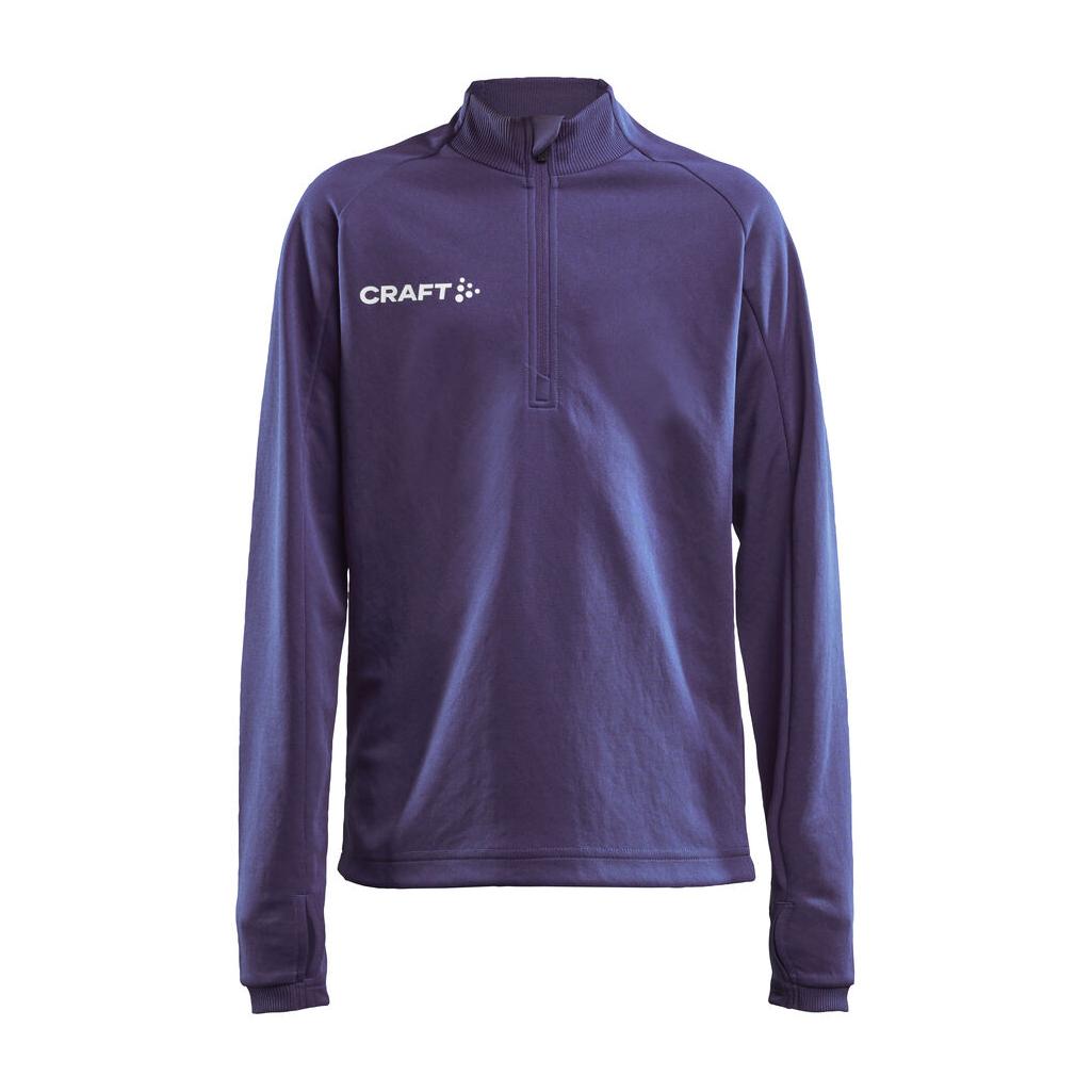 Evolve Halfzip Jr - Purple - Front