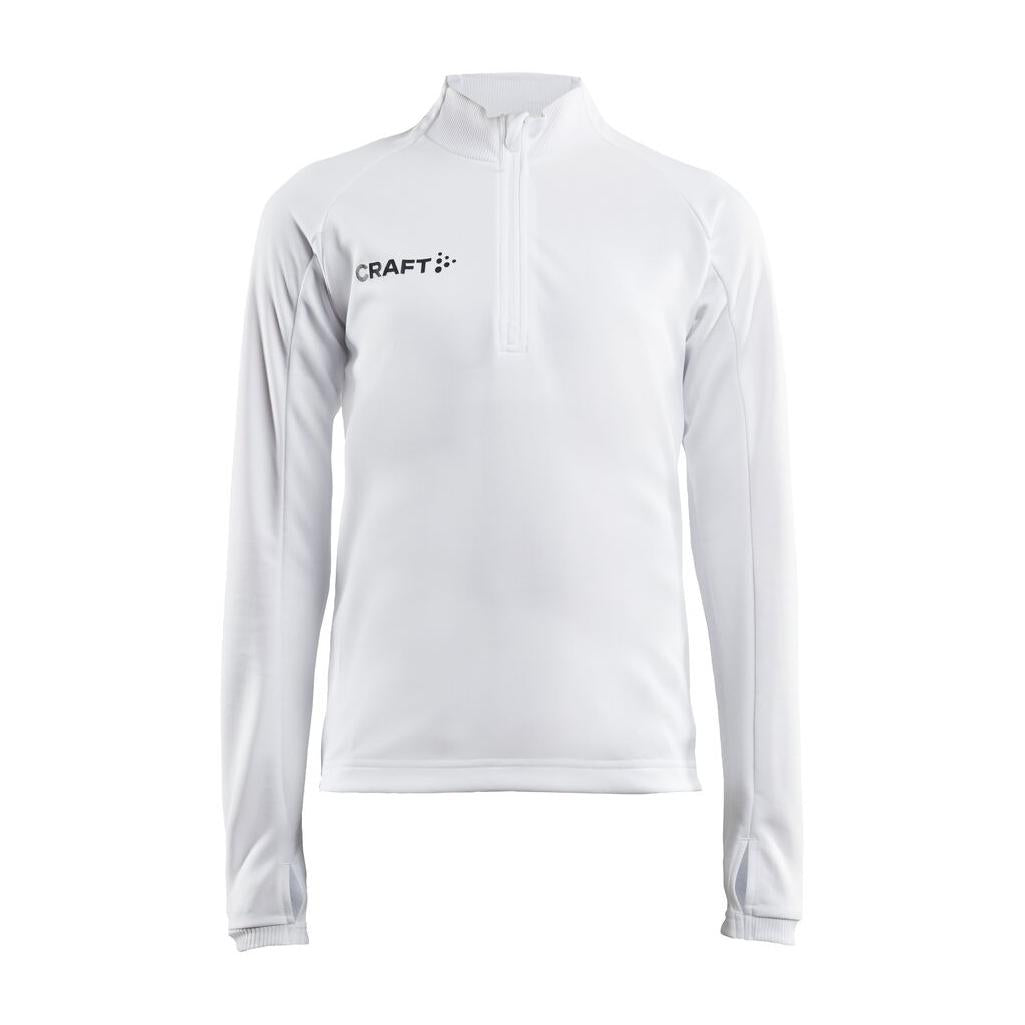Evolve Halfzip Jr - White - Front