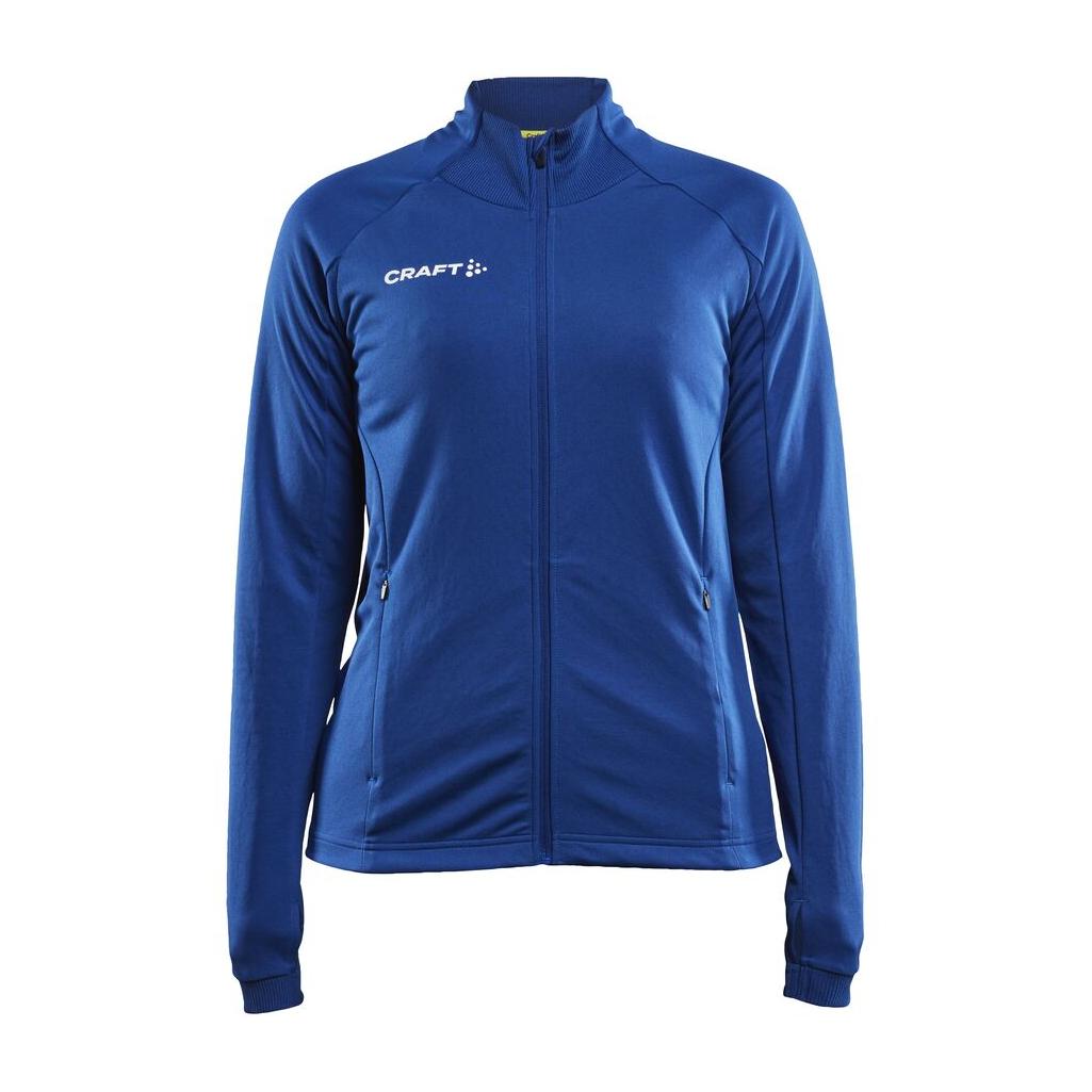 Evolve Full Zip W - Cobalt - Front