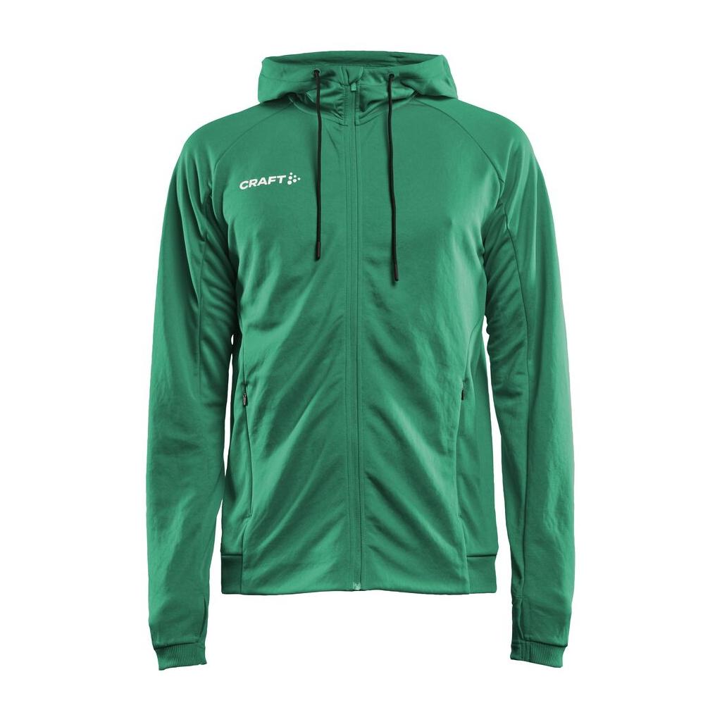 Evolve Hood Jacket M - Green - Front