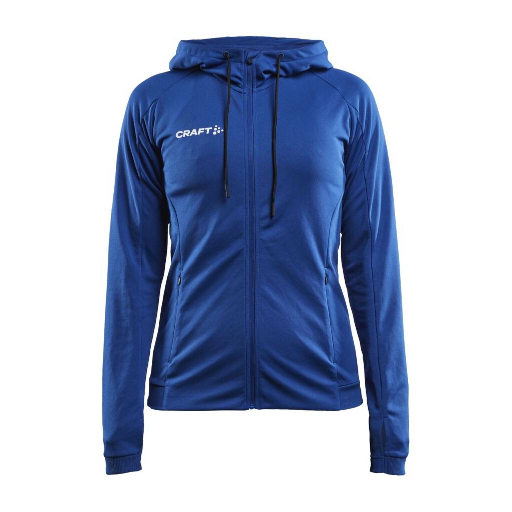 Evolve Hood Jacket W - Cobalt - Front