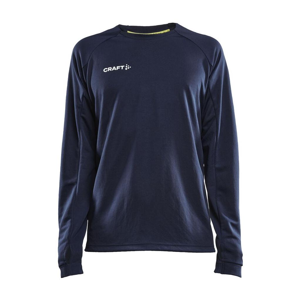 Evolve Crew Neck M - Navy - Front
