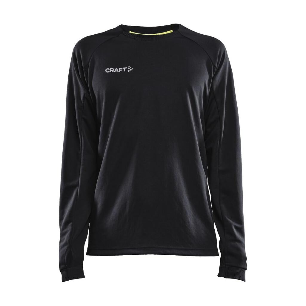 Evolve Crew Neck M - Black - Front