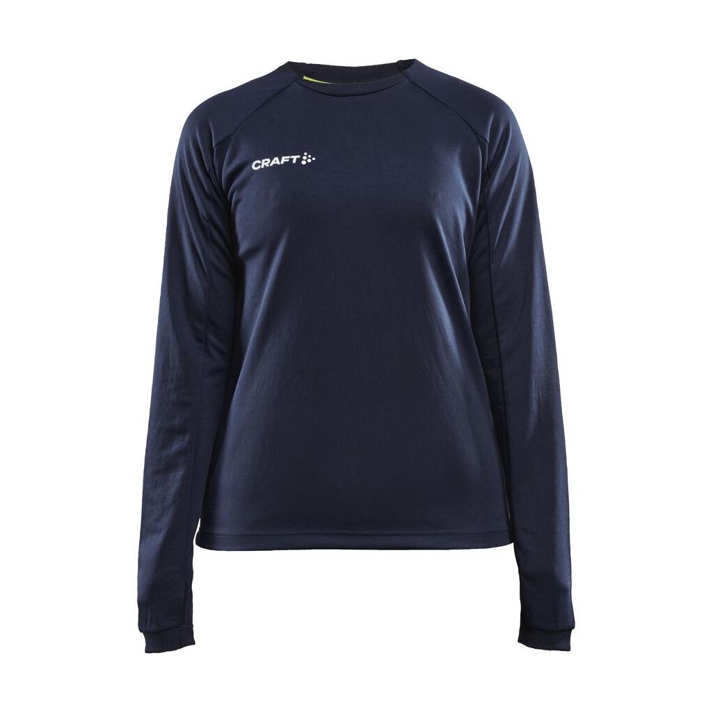Evolve Crew Neck W - Navy - Front