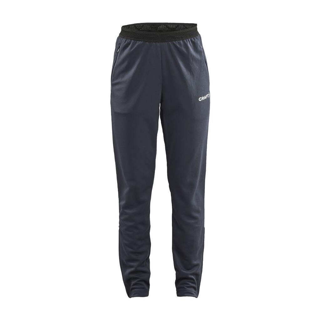 Evolve Pants W - Dark Grey - Front