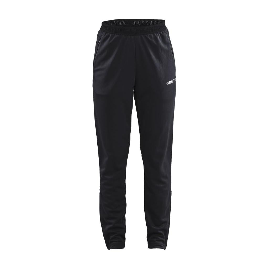 Evolve Pants W - Black - Front