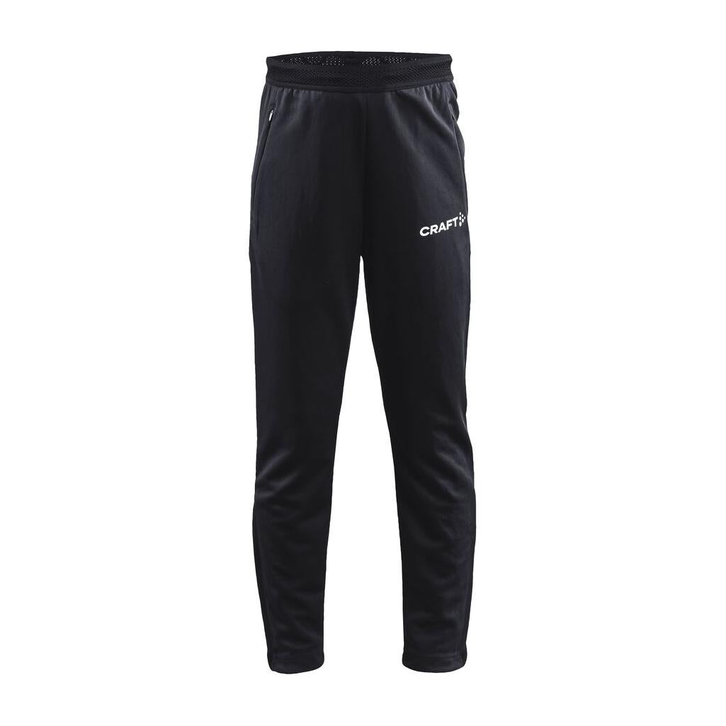 Evolve Pants Jr - Black - Front