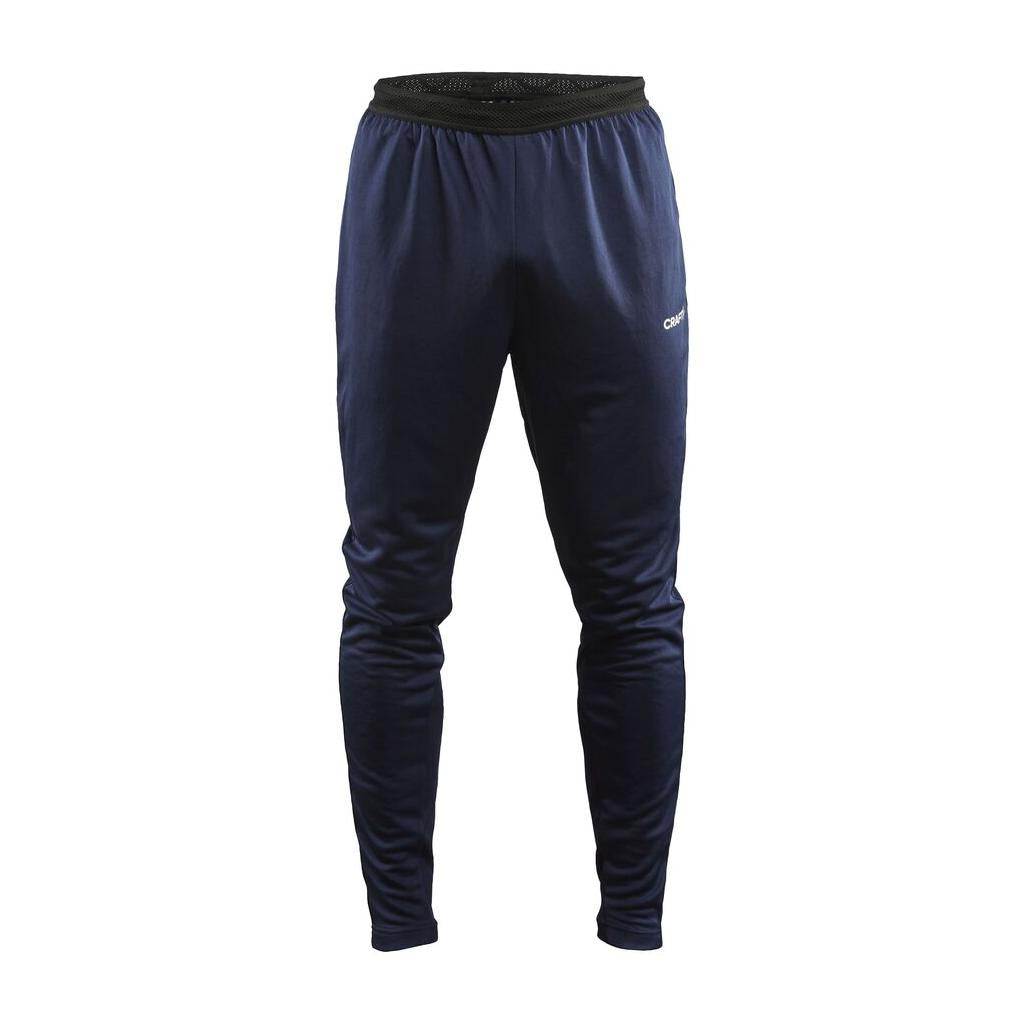 Evolve Slim Pants M - Navy - Front
