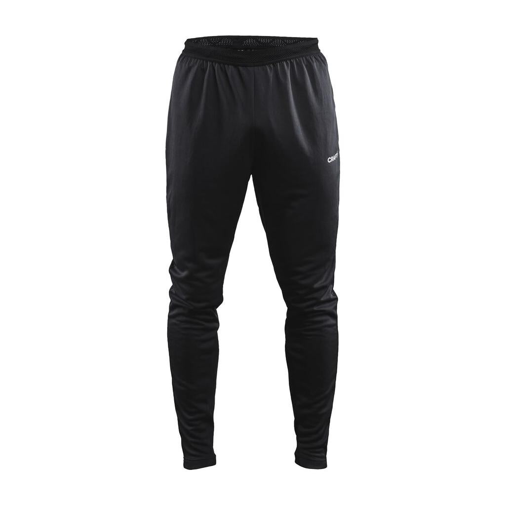 Evolve Slim Pants M - Black - Front
