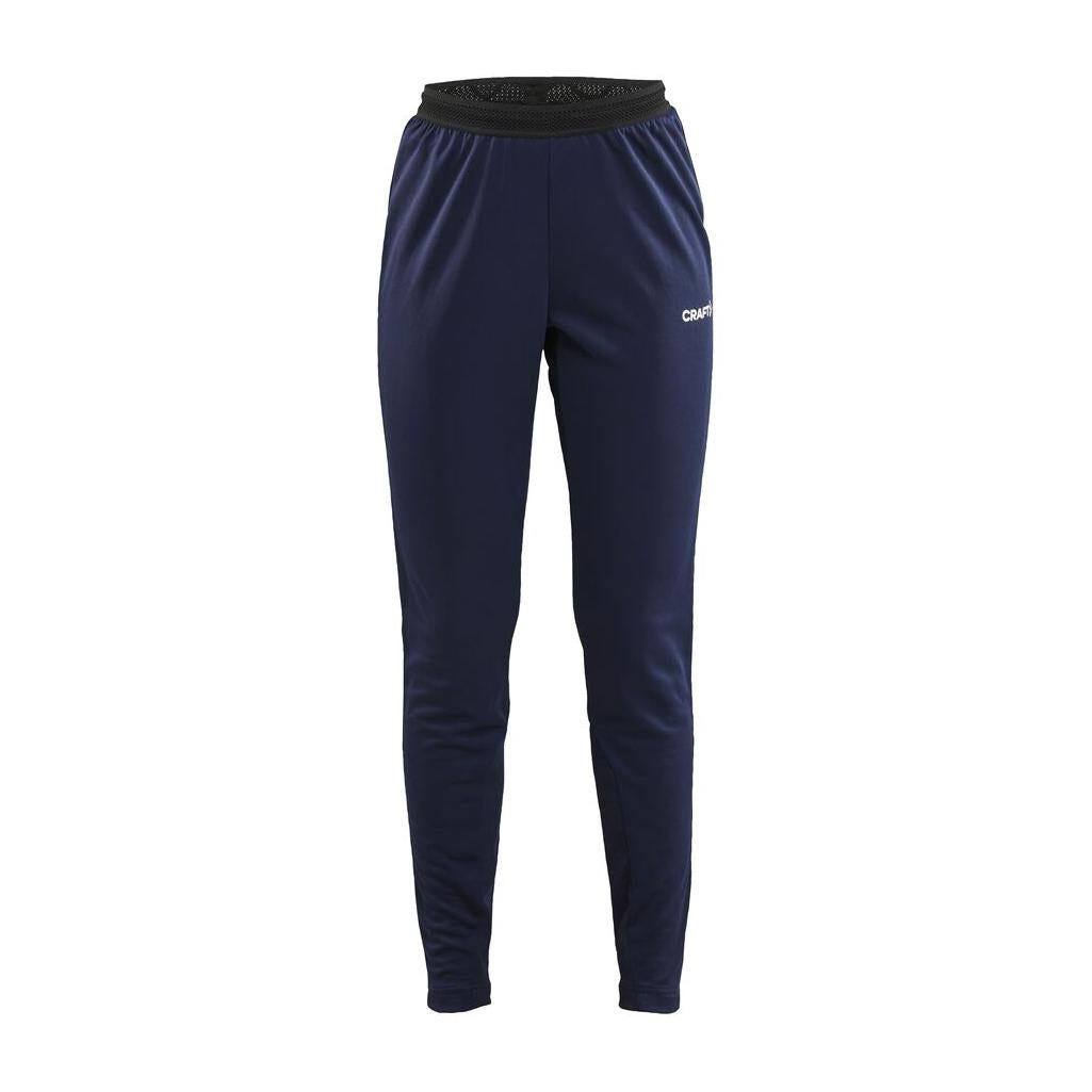 Evolve Slim Pants W - Navy - Front
