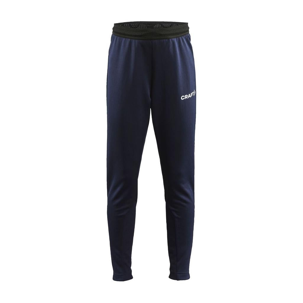 Evolve Slim Pants Jr - Navy - Front