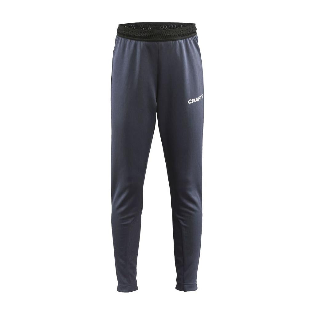 Evolve Slim Pants Jr - Dark Grey - Front
