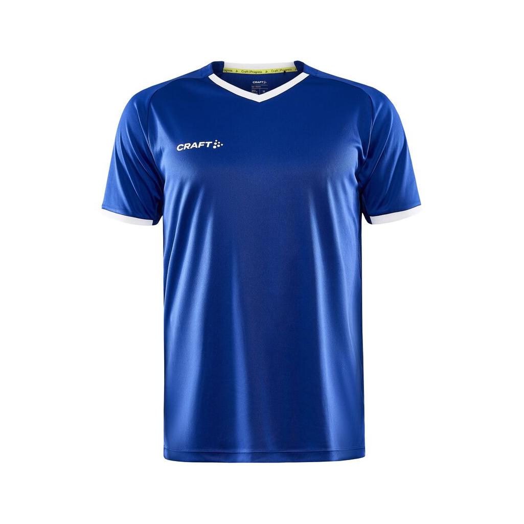 Progress 2.0 Solid Jersey M - Cobalt - Front