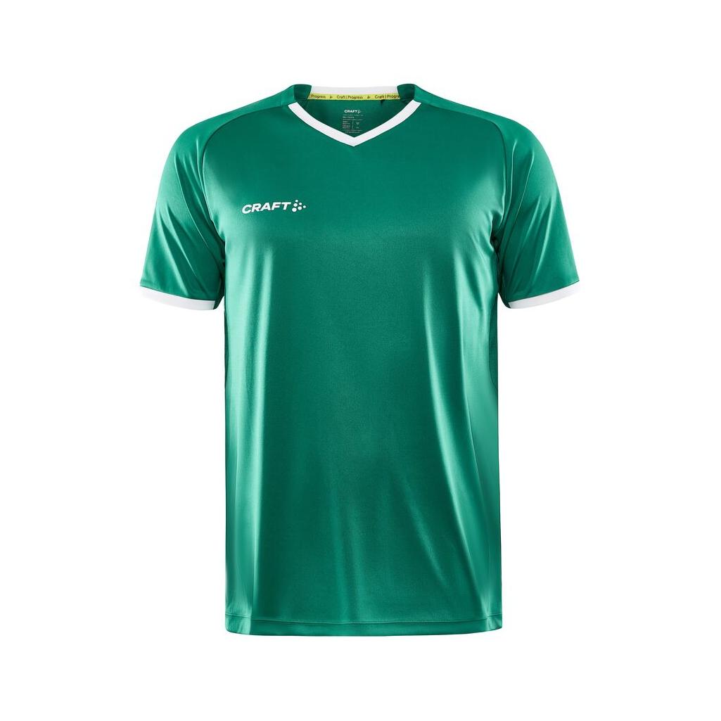 Progress 2.0 Solid Jersey M - Green - Front