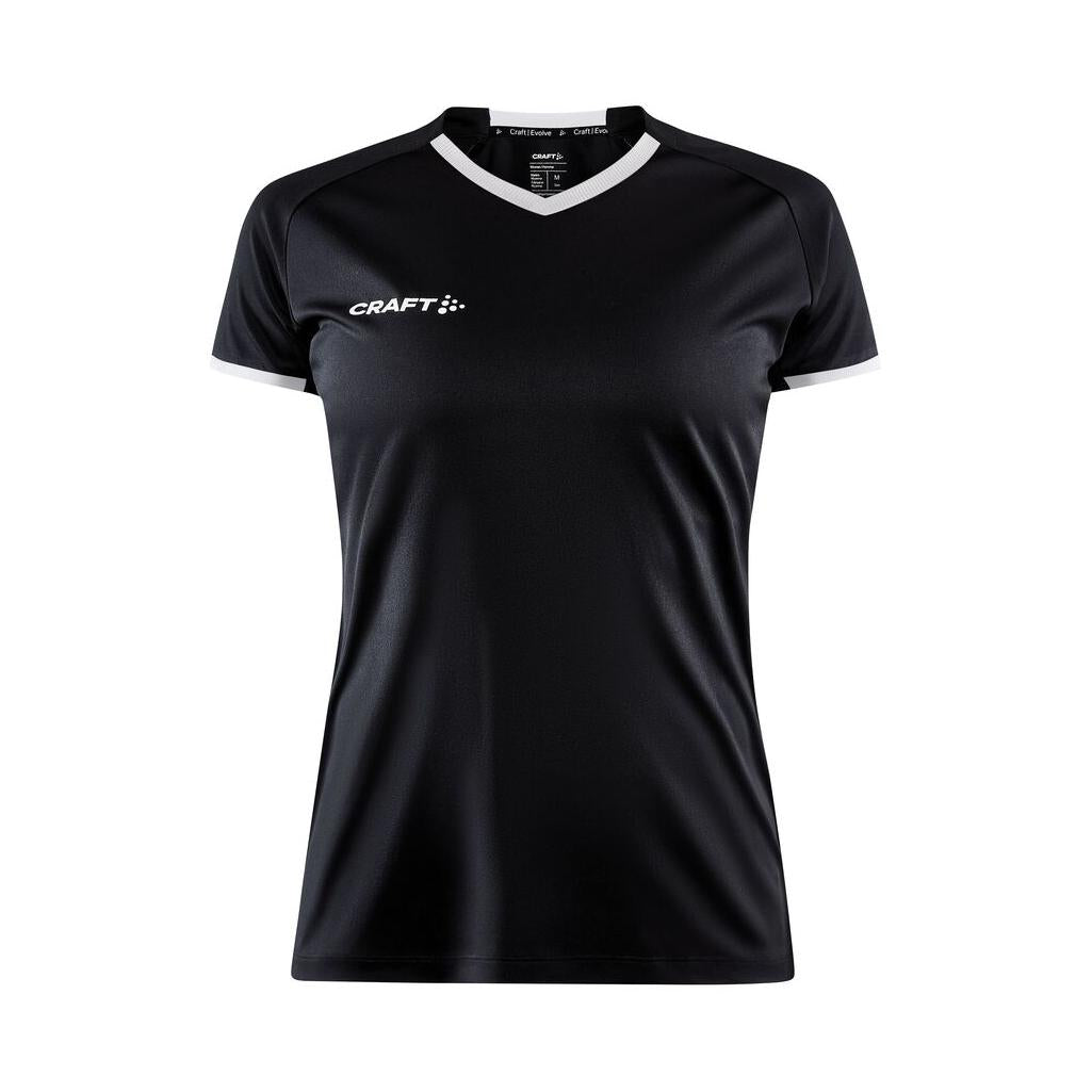 Progress 2.0 Solid Jersey W - Black - Front