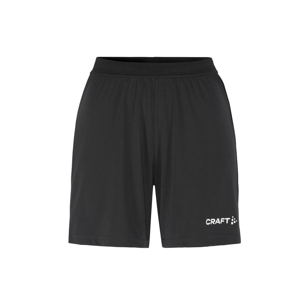 Progress 2.0 Shorts W - Black - Front