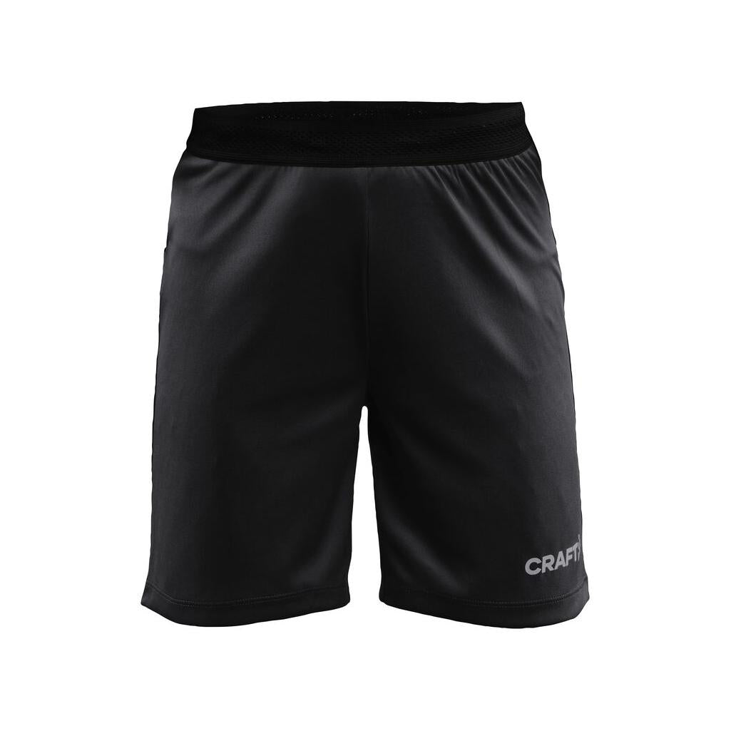 Progress 2.0 Shorts Jr - Black - Front