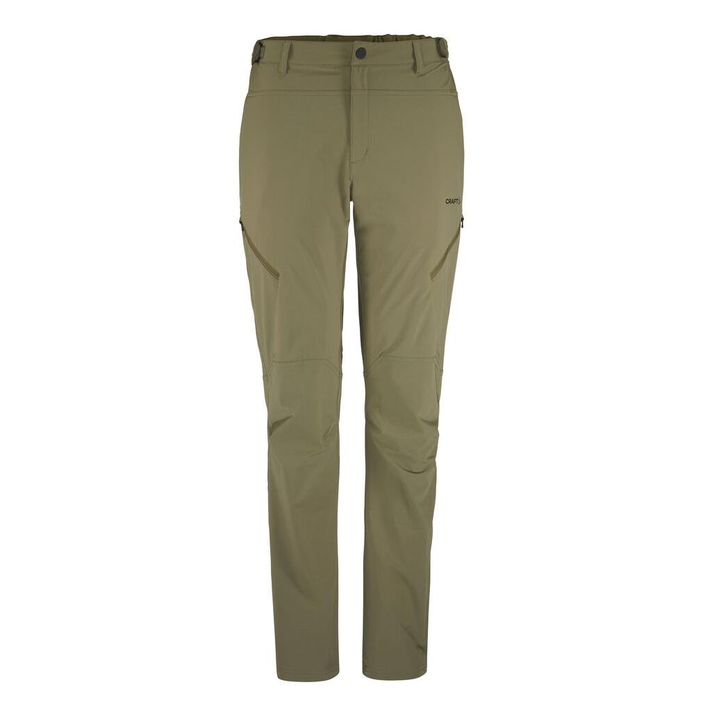 Adv Explore Tech Pants M - Dark Green - Front