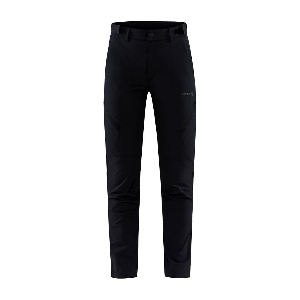 Adv Explore Tech Pants W - Black - Front