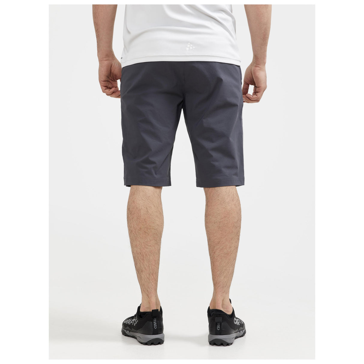 Adv Explore Tech Shorts M - Dark Grey - Closeup 2