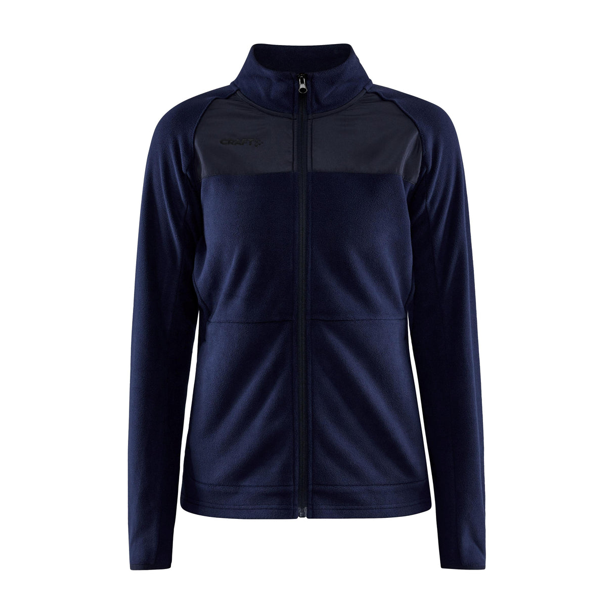 Adv Explore Fleece Midlayer W - Dark Blue - Front