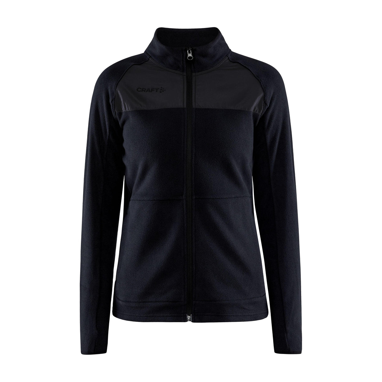 Adv Explore Fleece Midlayer W - Black - Front