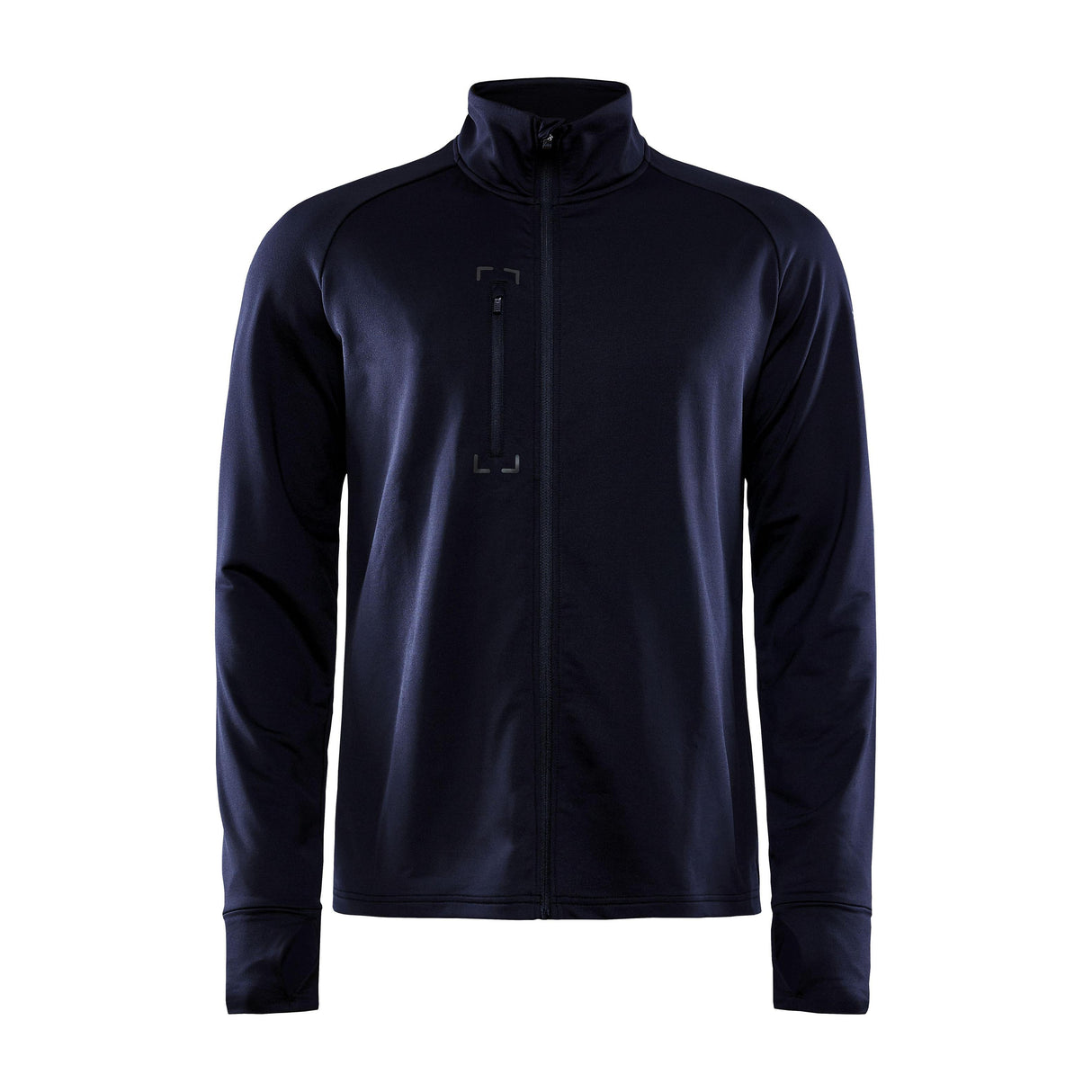 Adv Explore Light Midlayer M - Navy - Front