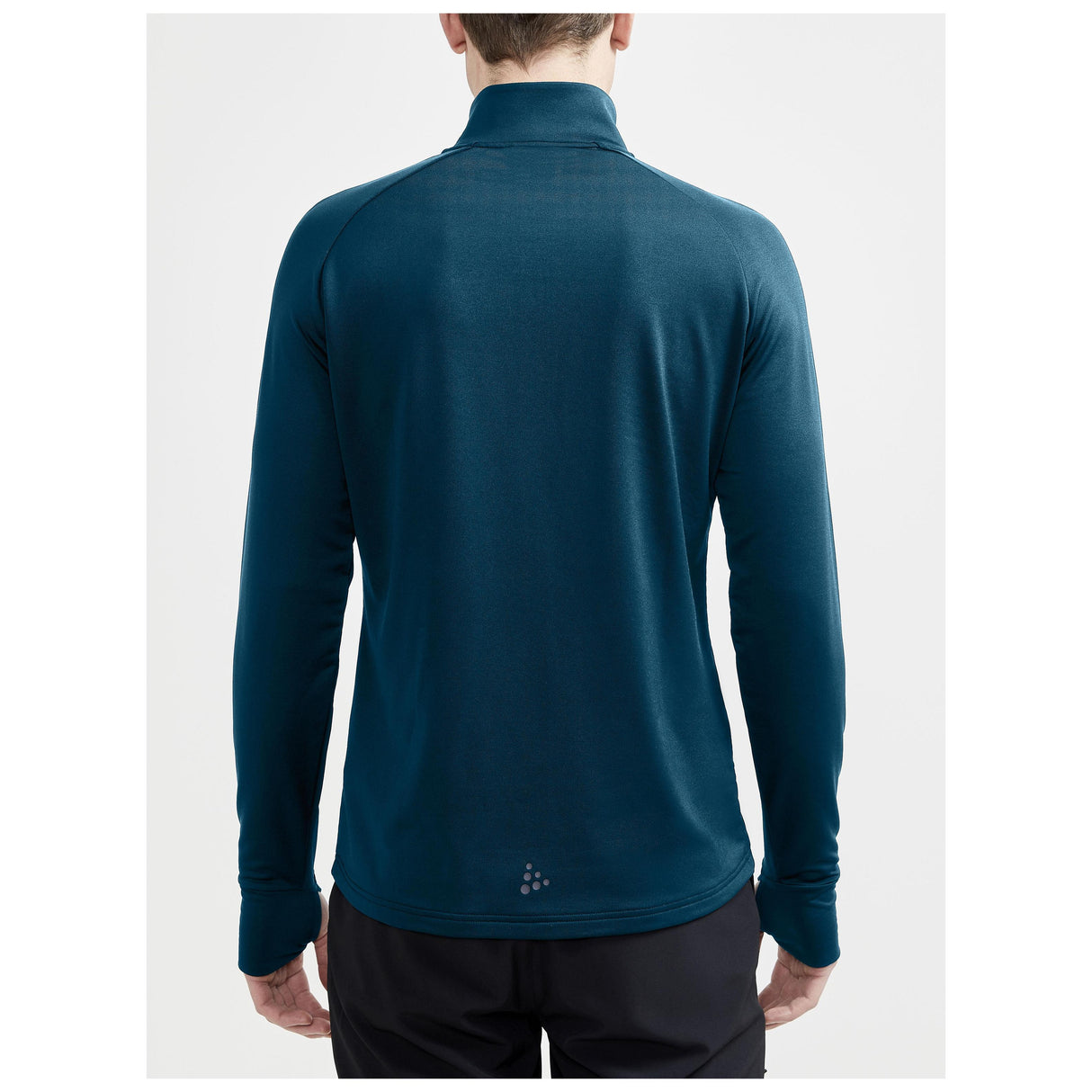 Adv Explore Light Midlayer M - Blue - Closeup 3